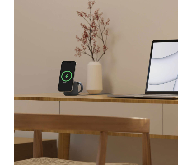 Belkin Ładowarka 3w1, magnetyczna Qi2 15W, do iPhone, AppleWatch, A - 1363162 - zdjęcie 4
